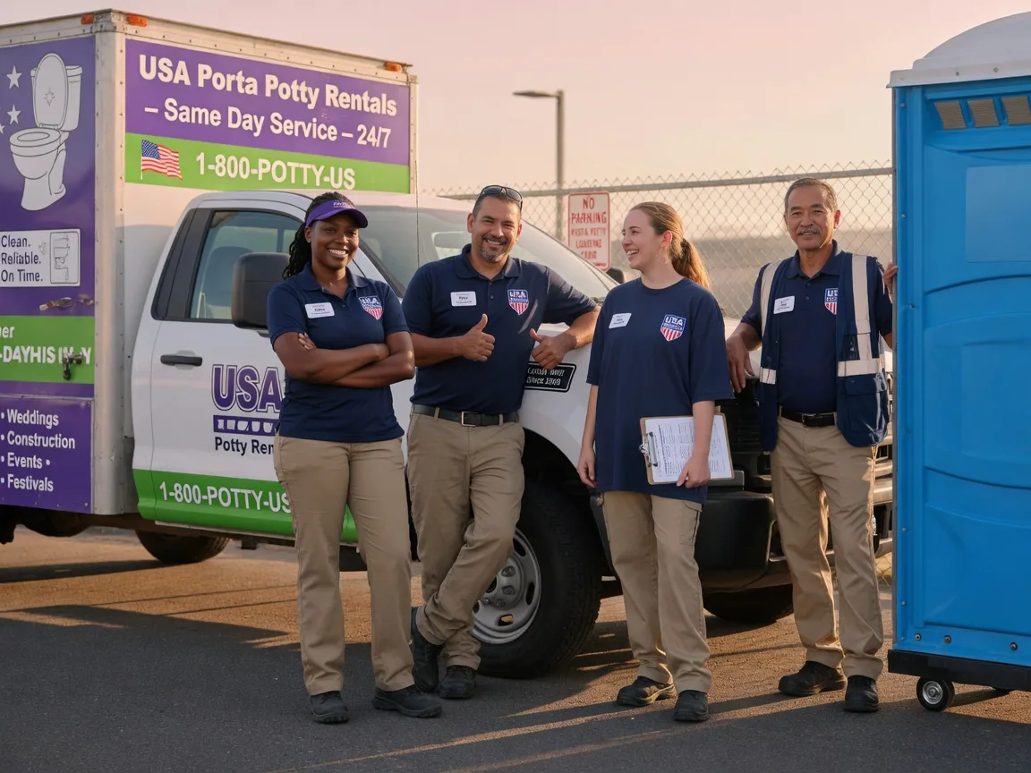Porta Potty Rental company in Hatteras, NC